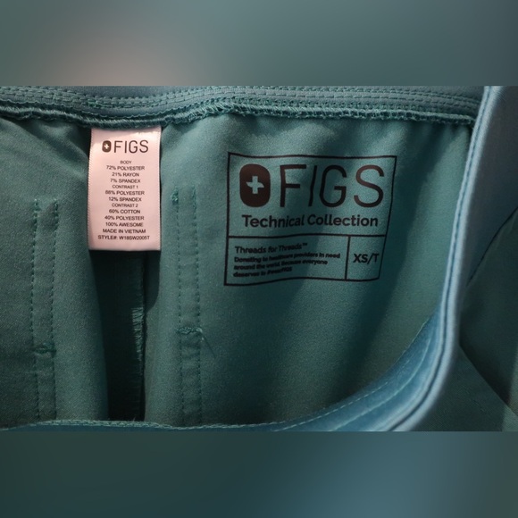 Figs Marine XS Tall joggers - Picture 3 of 10